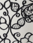 Платье-футляр с цветочным узором и декором Marina Rinaldi  –  Деталь1