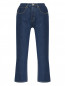 Укороченные джинсы из темного денима 3x1  –  Общий вид