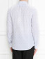 Рубашка из хлопка с узором Jil Sander  –  Модель Верх-Низ1