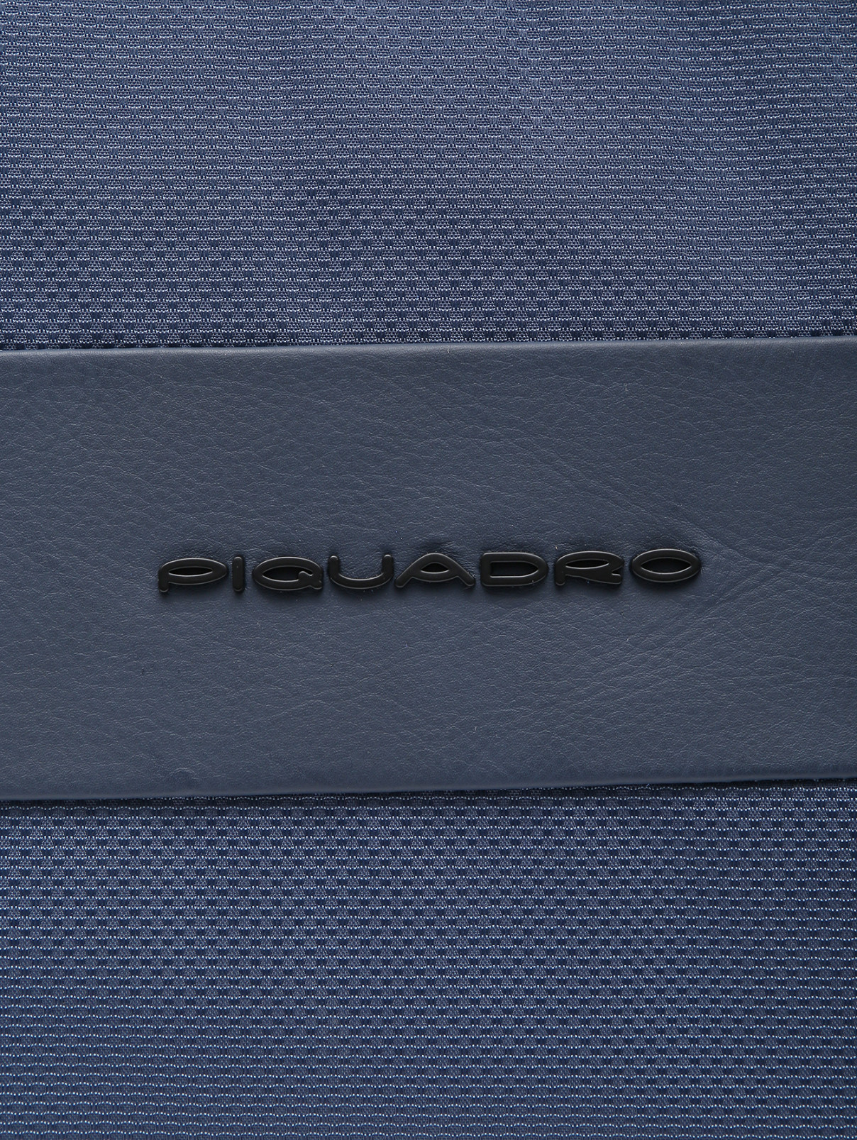 Комбинированная сумка на коротких ручках Piquadro  –  Деталь  – Цвет:  Синий