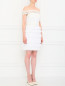 Платье из шелка с плиссировкой и кружевными вставками Collette Dinnigan  –  Модель Общий вид