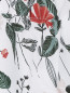 Брюки из хлопка с цветочным узором Marina Rinaldi  –  Деталь
