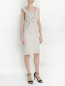 Платье с отделкой из кружева Alberta Ferretti  –  Модель Общий вид