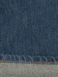 Широкие джинсы на завязках MM6  –  Деталь2