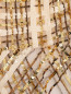 Платье-макси декорированное пайетками Elisabetta Franchi  –  Деталь
