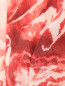 Шарф из шерсти, шелка и кашемира с цветочным узором Franco Ferrari  –  Деталь1