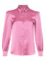 Блуза из шелка с объемными рукавами Alberta Ferretti  –  Общий вид