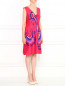 Платье декорированное пайетками с боковыми карманами Alberta Ferretti  –  Модель Общий вид