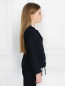 Жакет из смешанной шерсти с накладными карманами Aletta Couture  –  Модель Верх-Низ2