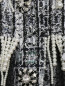 Платье декорированное бусинами и сеткой Huishan Zhang  –  Деталь