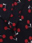 Блуза из вискозы с узором Persona by Marina Rinaldi  –  Деталь