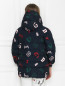 Двусторонняя куртка с капюшоном Dolce & Gabbana  –  МодельВерхНиз1