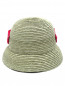 Шляпа из соломы с бантом MiMiSol  –  Обтравка2