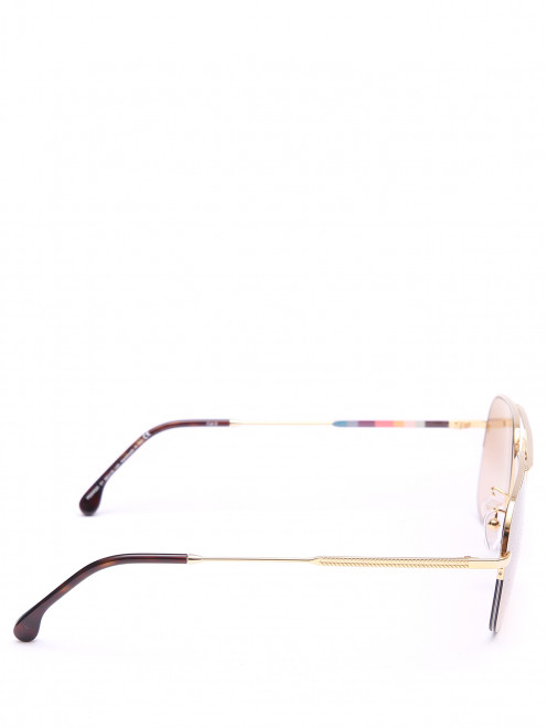 Солнцезащитные очки в оправе из металла  - Обтравка2