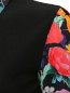 Кардиган с шелковыми узорными вставками Moschino  –  Деталь1