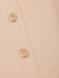 Комбинированная юбка-миди из шерсти со вставками Weekend Max Mara  –  Деталь1