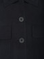 Шелковая блуза на пуговицах Max Mara  –  Деталь1