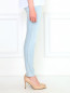 Джинсы-скинни из мягкого денима Armani Jeans  –  Модель Верх-Низ2