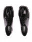 Ботинки Tabi из гладкой кожи на небольшом каблуке Maison Margiela  –  Обтравка4
