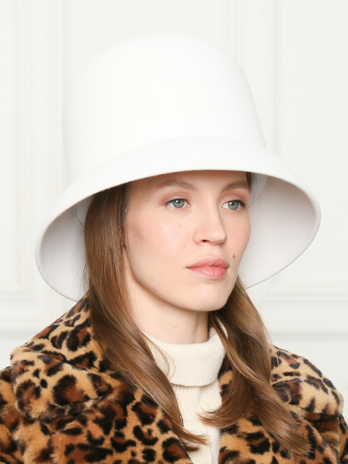Фетровая шляпа из шерсти  Nina Ricci - МодельОбщийВид