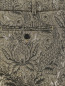 Брюки прямого кроя из фактурной ткани с эффектом металлик Zadig&Voltaire  –  Деталь