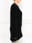 Пальто из шерсти на застежке-молнии Giamba  –  Модель Верх-Низ2