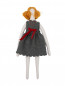 Кукла-тильда в платье MiMiSol  –  Общий вид