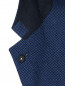 Пиджак из шерсти и льна с узором LARDINI  –  Деталь1