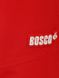 Брюки горнолыжные на лямках с орнаментом BOSCO  –  Деталь