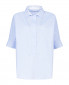 Рубашка свободного фасона из хлопка с короткими рукавами Chloé Stora  –  Общий вид