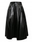 Глянцевая юбка-миди Marc Jacobs  –  Общий вид