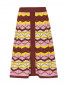Трикотажная юбка-миди с узором M Missoni  –  Общий вид