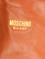 Перчатки из кожи с логотипом Moschino  –  Деталь1