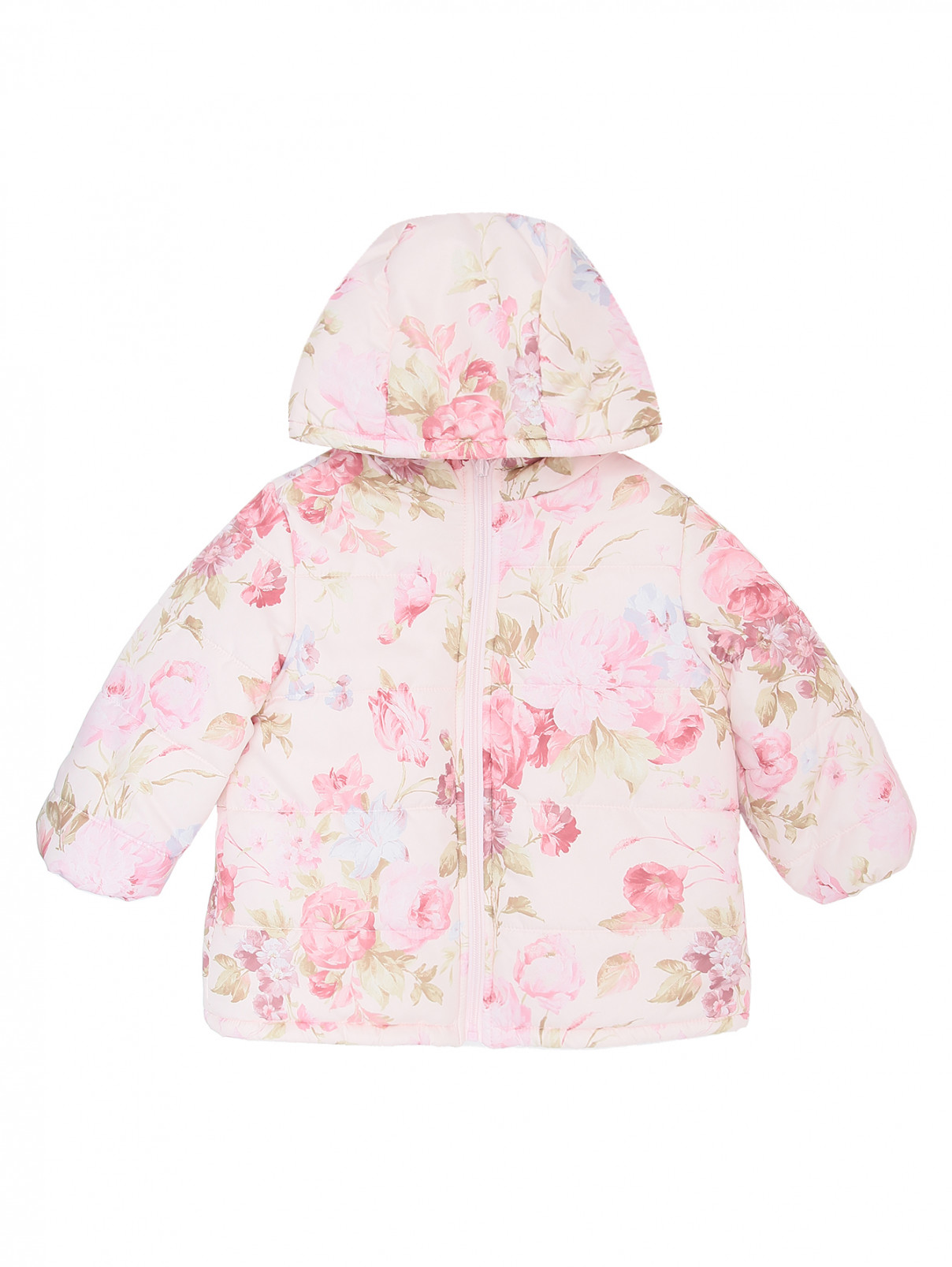 Куртки с цветочном узором Bimbalo  –  Общий вид  – Цвет:  Узор