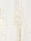 Платье из хлопка с декоративнми цветами Philosophy di Alberta Ferretti  –  Деталь