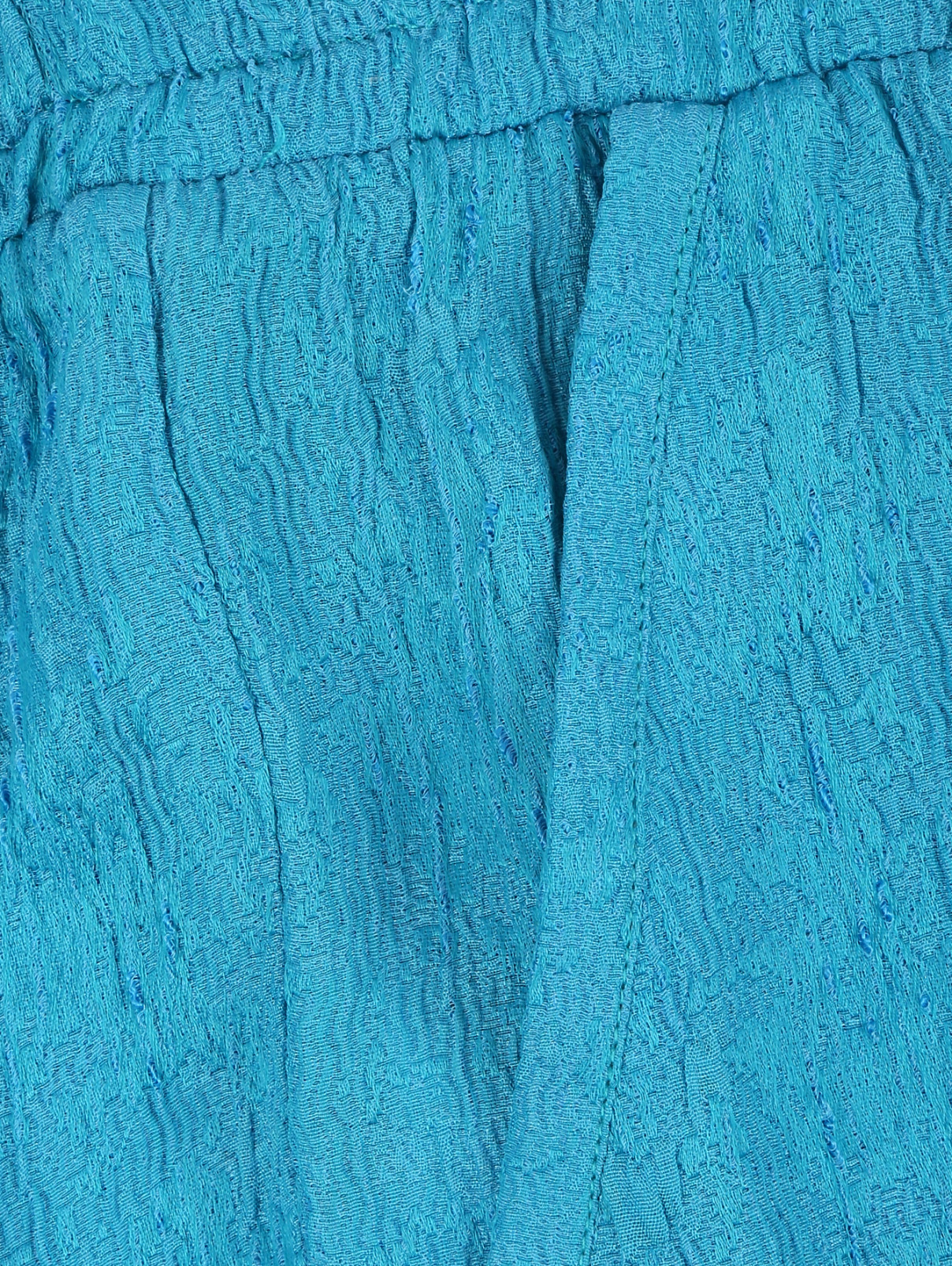 Брюки на кулиске с боковыми карманами JO NO FUI  –  Деталь  – Цвет:  Синий