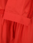 Платье-макси из хлопка с короткими рукавами Ermanno Scervino  –  Деталь1