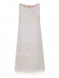 Платье-мини декорированное кружевом Paule Ka  –  Общий вид