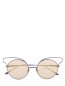 Солнцезащитные очки с металлической оправой Dita  –  Общий вид