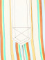 Удлиненная блуза с узором "полоска" и разрезами 3.1 Phillip Lim  –  Деталь1