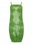 Легкое вязаное платье из хлопка Jean Paul Gaultier  –  Общий вид