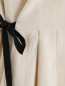 Платье -макси со складками без рукавов S Max Mara  –  Деталь1