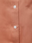 Блуза из шелка с накладными карманами Equipment  –  Деталь