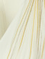 Платье из шелка декорированное цепочками Philosophy di Alberta Ferretti  –  Деталь1