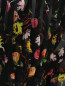 Шелковая блуза с цветочным узором Moschino Cheap&Chic  –  Деталь