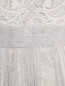 Платье-макси декорированное бисером и пайетками Rosa Clara  –  Деталь1