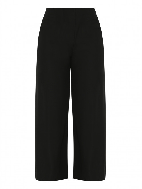 Однотооные брюки широкого фасона Weekend Max Mara - Общий вид