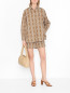 Шорты из хлопка Max Mara  –  МодельОбщийВид