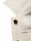 Укороченный жакет из шерсти Moschino  –  Деталь