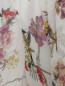 Платье-мини из шелка с цветочным узором Giambattista Valli  –  Деталь1